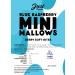 Just Treats Blue Raspberry Mini Marshmallows Gift Jar - Buy Online on SooperMarket.com