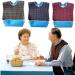Bibs gLoaSublim Waterproof Old People Meal Eating Drinking Bib Protector Disability Aid Apron - Red - Buy Online on SooperMarket.com