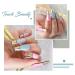 AILLSA Gel Nail Polish Set - 24 Pcs Candy Colors Spring Summer Kit with Glossy/Matte Top Coat, Rainbow Orange Pink Glitter Soak Off UV Gel Polish Set - Perfect Mother's Day Gift - Buy Online on SooperMarket.com