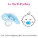 MAM Variety Pack Baby Pacifier - 3 Types for Healthy Oral Development - Boy 6-16 Months - 3 Pack - Buy Online on SooperMarket.com