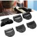 Buy Electric Shaver Trimmer Head Set BT32+5 - 5 Guide Combs - Replacement Black Trimmer Head for All Skin Types | Fast International Shipping - Buy Online on SooperMarket.com