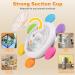 Echocube Suction Toy for Babies | Rotating Sensor & Gyroscope Fidget Spinner | Early Education & Swimming Toys for Kids - Buy Online on SooperMarket.com