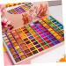 Angoily 1 Box Eyeshadow Palette Highlighters Makeup Pallette Eyeshadow Pallet Glitter Powder Cosmetics - Buy Online on SooperMarket.com