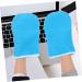 Beavorty Heated Gloves 1 Pair Hand Mask Care Supplies Flannel Keep Warm Wax Film Gloves - Buy Online on SooperMarket.com