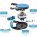 Retractable Gel Dog Leash Handle - Medium Blue - Buy Online on SooperMarket.com