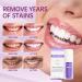 Purple Teeth Whitening Toothpaste - V34 Color Corrector Gel 30ml for White Teeth & Gum Repair - International Shipping - Buy Online on SooperMarket.com