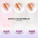 Acrylic Nail Kit for Beginners & Professionals - 3 Colors Powder, 12 Glitter Powders, Nail Tips & Supplies for Nail Extension & Decoration - DIY Acrylic Nails 147 - Buy Online on SooperMarket.com