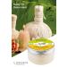 Greenendoor Body Peeling Sea Salt - Natural Salt Scrub with Ginger & Grapefruit | Microplastic-Free | 280g (1 Pack) - Buy Online on SooperMarket.com