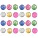 Buy 24 Glitter Flummies for Kids | 32mm Birthday Party Favors & Classroom Rewards - Buy Online on SooperMarket.com