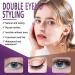 Invisible Double Eyelid Tape for Hooded Eyes - 480 Pcs, 3 Sizes - Instant Eyelid Lift Strips for Droopy Lids - Buy Online on SooperMarket.com