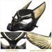 Magiclulu Anubis Mask - Egyptian Costume & Cosplay | Classic Venetian Men's Masquerade & Halloween Party Mask - Buy Online on SooperMarket.com