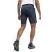 Maier Sports Men's Hiking Trousers Nil Short M - Graphite | Short Outdoor Trousers with Belt & 5 Pockets for Ultimate Storage - Buy Online on SooperMarket.com