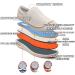 LGZY Extra Wide Fit Diabetic Shoes for Men and Women - Orthopedic Air Cushion Walking Shoes - Size D 37.5 EU - Buy Online on SooperMarket.com