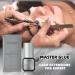 Fast Drying Eyelash Extension Glue 0.5 Sec | Waterproof Max Bonding | 6-8 Week Retention | Professional Use Black Adhesive (0.17fl.oz / 5ml) - Buy Online on SooperMarket.com