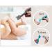 Brexonic Baby Brush Diaper Cream Applicator for Diaper Rashes  Soft Flexible Silicone Bum Brush Newborn and Baby Essentials  Gift Idea for Baby Shower and New Mom (2PK White  Grey) - Buy Online on SooperMarket.com