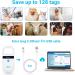 Tera Portable Microchip Reader - RFID Scanner for Dogs Cats and Pigs | OLED Display & Rechargeable | ISO 11784/11785 FDX-B - Dark Blue - Buy Online on SooperMarket.com