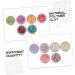 PLAFOPE 12 Boxes Polymer Clay Manicure Color Stickers Blush Decor Vase Filler Bead Nail Art Decoration 3d Stickers Colored Clay Fruit Slice Embellishments Fruit Slice Nail Sticker - Buy Online on SooperMarket.com