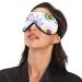 Haskirky Light Blocking Eye Mask - Breathable & Adjustable for Adults | Perfect for Travel, Yoga, Meditation, Office, & Deep Sleep | Comfortable & Colorful - Buy Online on SooperMarket.com
