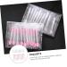 NOLITOY 40 Pcs Silicone Lip Brush Set - Cosmetic Lipstick & Lip Mask Brushes for Flawless Application - Buy Online on SooperMarket.com