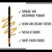 IMPALA Waterproof Eyeliner - Silicone Gold No. 10 | Creamy Texture for Defined or Smudged Look | Long-Lasting & Water-Resistant - Buy Online on SooperMarket.com