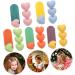 ORFOFE 5 Pairs Love Color Matching Hair Clip Little Hair Accessories Little Girl Accessories Hairpin Hair Clips for Hair Clips Cute Barrettes for Girl Hair Clips - Buy Online on SooperMarket.com