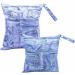 Egurs Diaper Bag with Wetbag - Large & Medium Jeans Combo | Ideal for On-the-Go Parents - Buy Online on SooperMarket.com