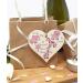 Plum Penguin Wooden Hanging Heart Plaque: Be Brave, Dream Big, Be Yourself - Nursery Wall Decor for New Baby - Pink Safari Animals Theme - Buy Online on SooperMarket.com