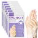 CCKULOOB Hand Mask 6 Pairs Super Hydrating Hand Mask Moisturizing Hand Mask that Enriched with Collagen Shea Butter and Vitamin-E to Revive Dry Rough and Cracked Skin (6 Lavender) 6 Packs Lavender