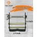 THREE ARCHERS Bowstring Serving Thread Jig - 120 yard/110m - Black - Buy Online on SooperMarket.com