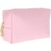 Cabilock 2-Pack Cosmetic Makeup Bags - Stylish Travel PU Bags for Women - Pink 17x10.5x6cm - Buy Online on SooperMarket.com