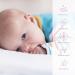 Baby Changing Mat Terry Cover 70x50cm with Raised Edges, Yellow - Buy Online on SooperMarket.com