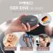 SMOOZO Bundle Body Shaver - Elegant Dark Blue with Design Tray Cedar Care Oil & 4-Pack Replacement Blades (Bu1312) | International Shipping - Buy Online on SooperMarket.com