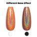 RARJSM Holographic Nail Polish - Classic Orange Gel Polish for Salon & DIY Use | Soak Off Gel UV/LED Compatible | RAR158 - Buy Online on SooperMarket.com