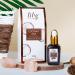 Coconut Milk Spa Gift Basket for Women - 18pc Bath Set with Bombs, Bubble Bath, Shower Gel, Scrub & More - Buy Online on SooperMarket.com