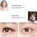 2Pcs Judy Doll Mascara Ksndurn Metal Mascara 3D Curling Eyelash Iron Mascara Eyelash Curler - Water Proof Smudge Proof Long Lasting (Brown) - Buy Online on SooperMarket.com