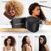 Home Use Hair Steamer for Natural Hair - 10-Level Heat Cap for Deep Conditioning | 3 Timer Settings - Ideal for Black Women, Deep Conditioner & Hot Oil Treatment - Buy Online on SooperMarket.com