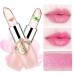 Petansy 6 Pack Crystal Jelly Flower Lipstick Set - Long Lasting Moisturizing Lip Gloss Kit with Magic Color Change - Nutritious Temperature Lip Balm Set - Buy Online on SooperMarket.com