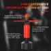Soozier Boxing Bag Freestanding Punch Bag with Reflex Bar  Gloves  Rotating Flexible Arm  Speed Ball  Waterable Base for Adult & Kids - Buy Online on SooperMarket.com
