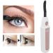 Verdant Touch Heated Eyelash Curler Heated Eyelash Curler Portable USB Rechargeable Electric Curlers for Women White - Buy Online on SooperMarket.com