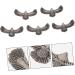 STOBOK 5pcs Clothing Diy Design Clothes Bag Supplies Rivet Craft Rivets Accessories Shape Eagle Decorative - Buy Online on SooperMarket.com