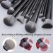 Buy Magefy Professional 22PC Makeup Brush Kit - Foundation & Eyeshadow Brushes with PU Leather Bag | International Shipping Available - Buy Online on SooperMarket.com