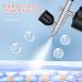 Mikinona 1 Set ( usb) Handheld Cordless Airbrush Air Brush for Nails Compressor Aluminum Alloy - Buy Online on SooperMarket.com