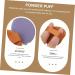 Angoily Dual-Use Makeup Sponge - 2 Boxes Wet & Dry Facial Puffs for Foundation & Powder - Natural Cotton Cosmetic Applicator - Buy Online on SooperMarket.com