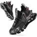 Sneakers Shoes for Men Running - Black - 8 - Buy Online on SooperMarket.com