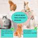 5-Piece Knot Comb Tool Set for Pets | Cat & Dog Hair Removal Comb - Effortlessly Remove Matted Fur - Buy Online on SooperMarket.com