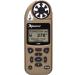 Kestrel 5500 Weather Meter with Link and Vane Mount, Tan Tan Bluetooth LiNK Enabled
