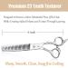 JASON 6 Texturizing Hair Scissors - 23 Teeth Professional Blending Shears for Barber, Hairdresser, Stylist | Japanese 440C Stainless Steel A-texturizer - Buy Online on SooperMarket.com