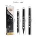Go Ho Black Liquid Eyeliner Stamp for Cat Eyes - Waterproof, Long-lasting, Smudge-proof Wingliner - 1 PC - Buy Online on SooperMarket.com