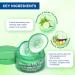 Fran Wilson Nourish My Eyes Cucumber and Green Tea Pads - 36 Pads | At-Home Spa Treatment for Puffiness | Revitalize Your Eyes | Easy-to-Use Eye Pads for Dark Circles (Pack of 3) - Buy Online on SooperMarket.com