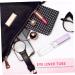 CANIGHT 6pcs Empty Eyelashes Mini Containers Lash Containers Eyeliner Tube with Applicator Makeup Purple Abs - Buy Online on SooperMarket.com
